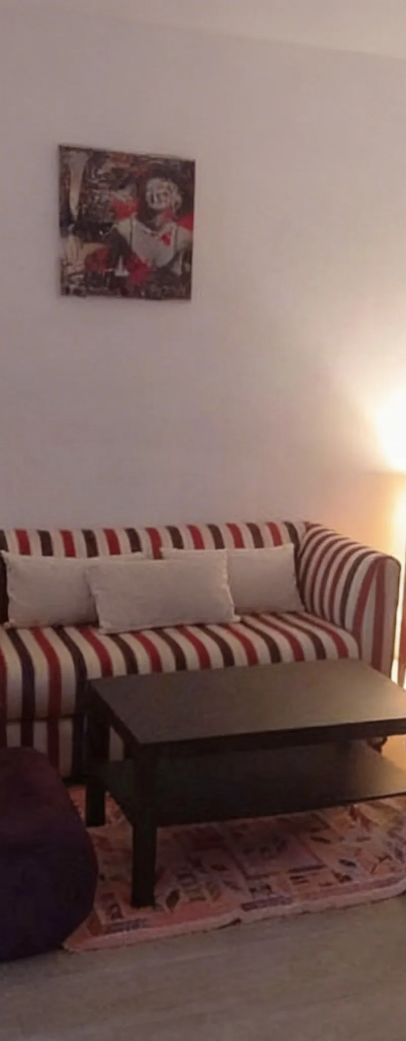 Studio meublé à louer 45 m² à Casablanca