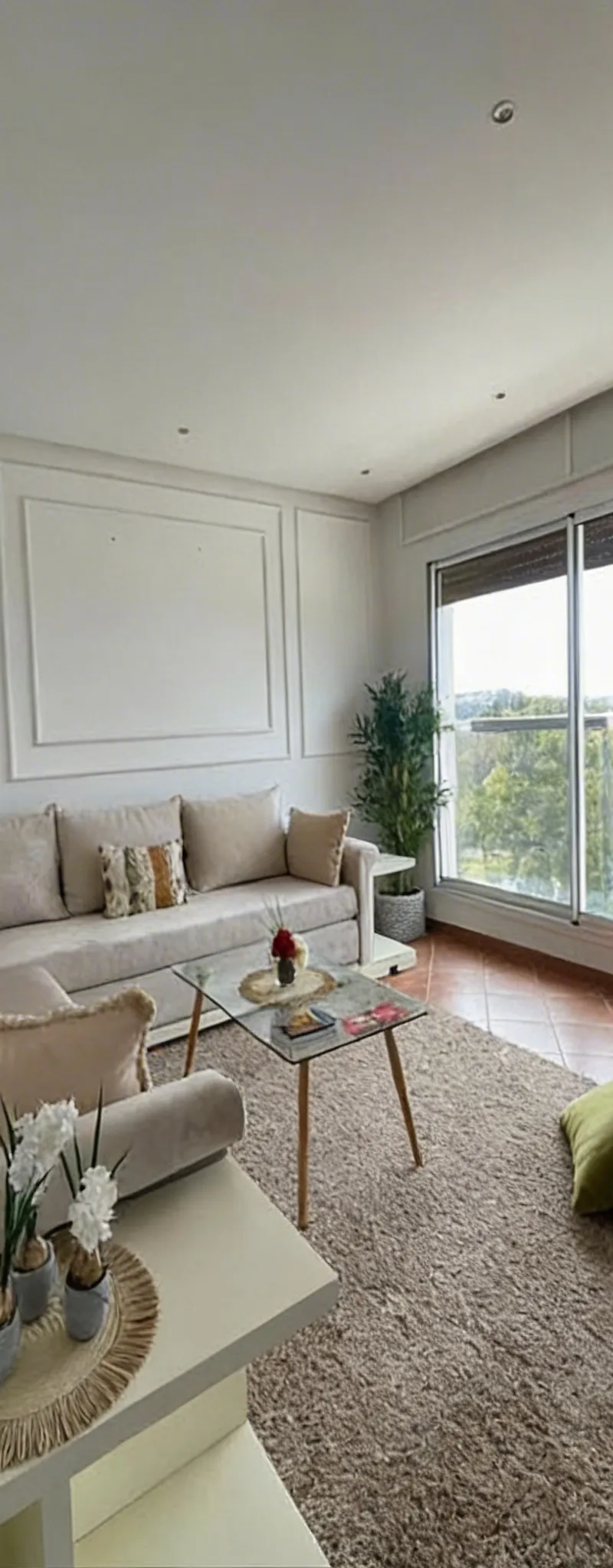 Appartement meublé à Malabata