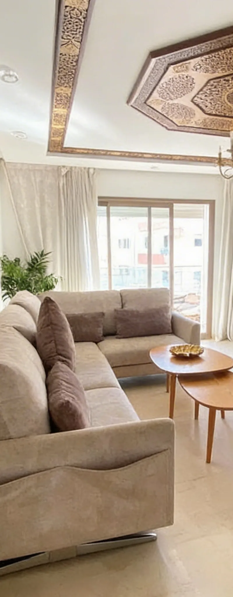 Appartement meublé à louer mensuellement à Malabata Hills