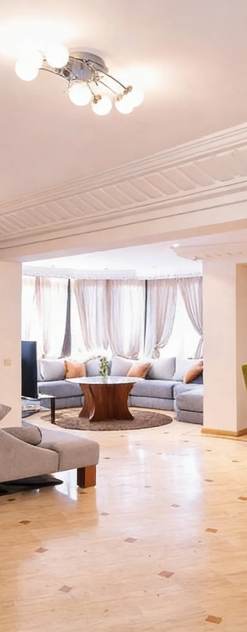 SUPERBE APPARTEMENT HAUT STANDING BIEN SITUÉ ANFA