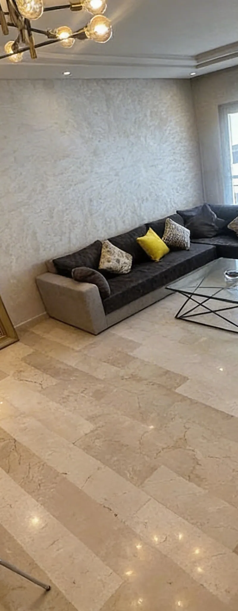 Location Appartement 2 pièces de 55 m2 à Casablanca