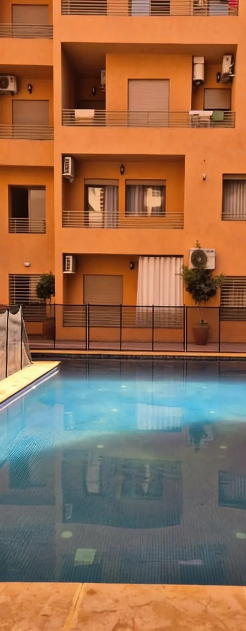 Appartement meublé à louer à Abdelkrim Khatabi