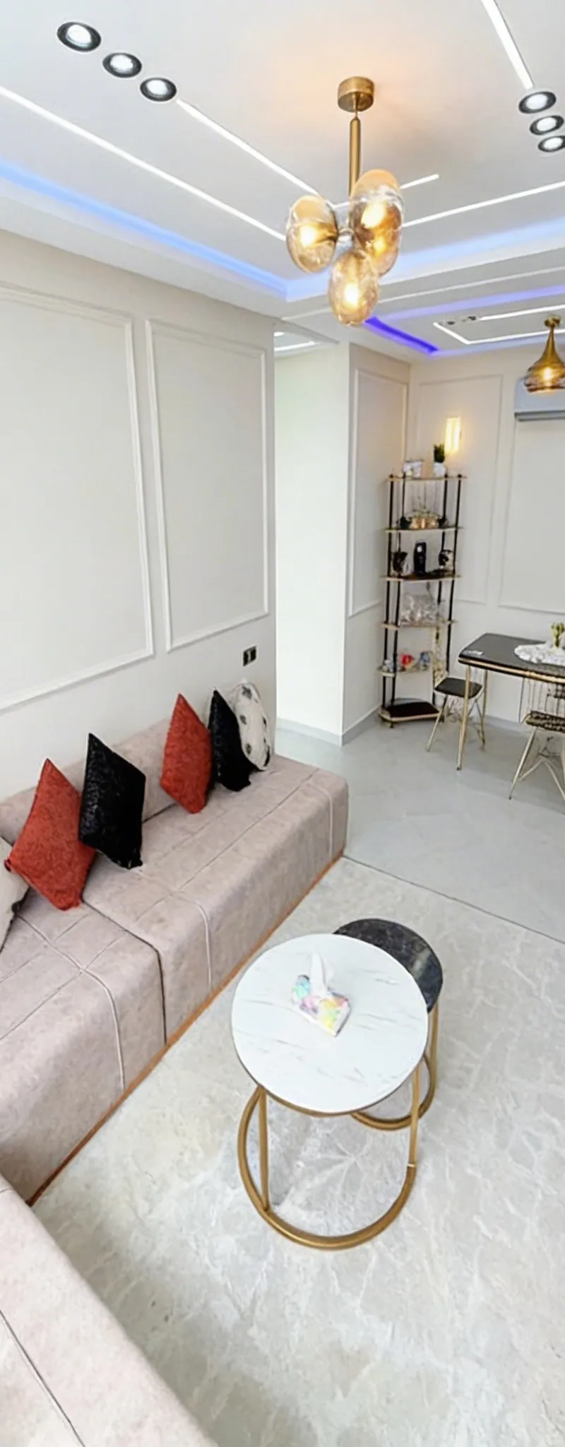 Idéal appartement meublé à louer à Mesnana Golf