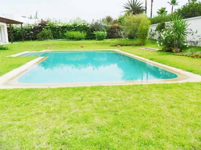 Jolie villa de plain-pied au quartier Souissi