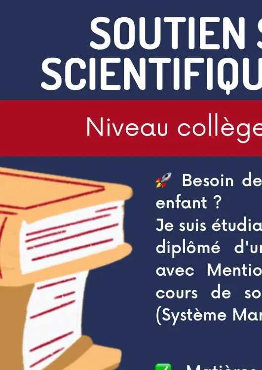 Soutien Scolaire Science & Langue