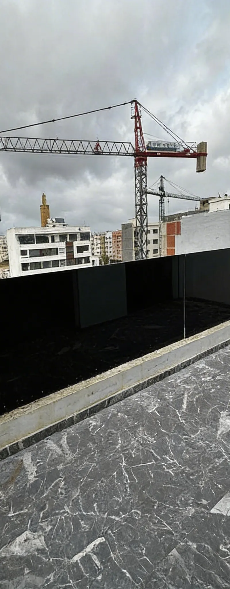 Studio luxueux à louer avec terrasse 16 m²