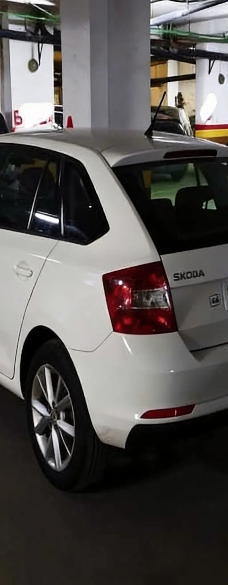 SKODA Rapid Spaceback 2014 Diesel Occasion Casablanca Maroc