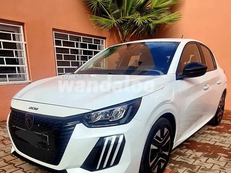 PEUGEOT 208 2024 Essence Occasion Marrakech Maroc