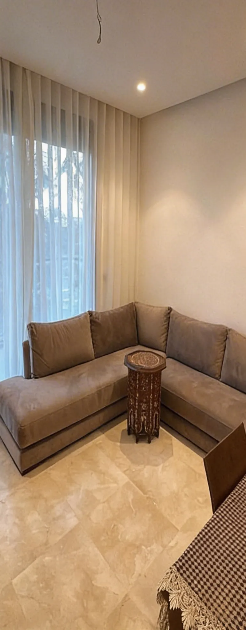 un appartement en location meublé à souissi 