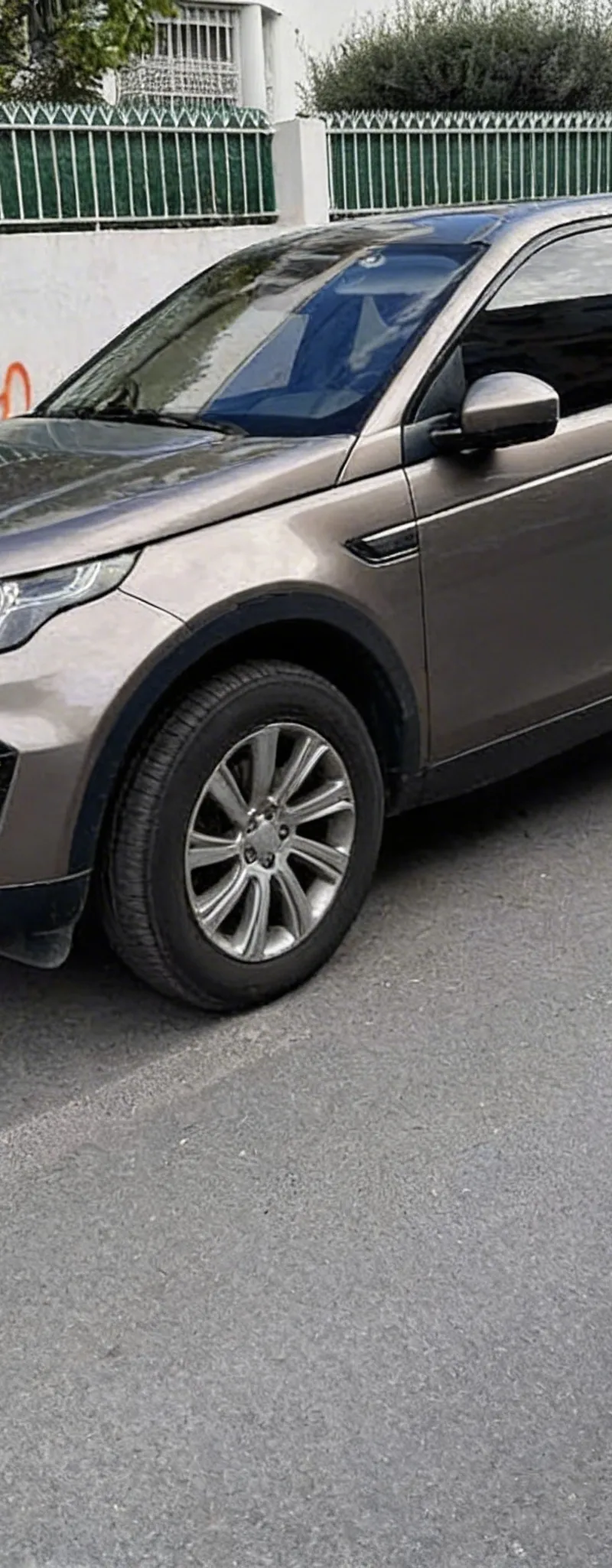 LAND ROVER Discovery Sport 2015 Diesel Occasion Rabat Maroc