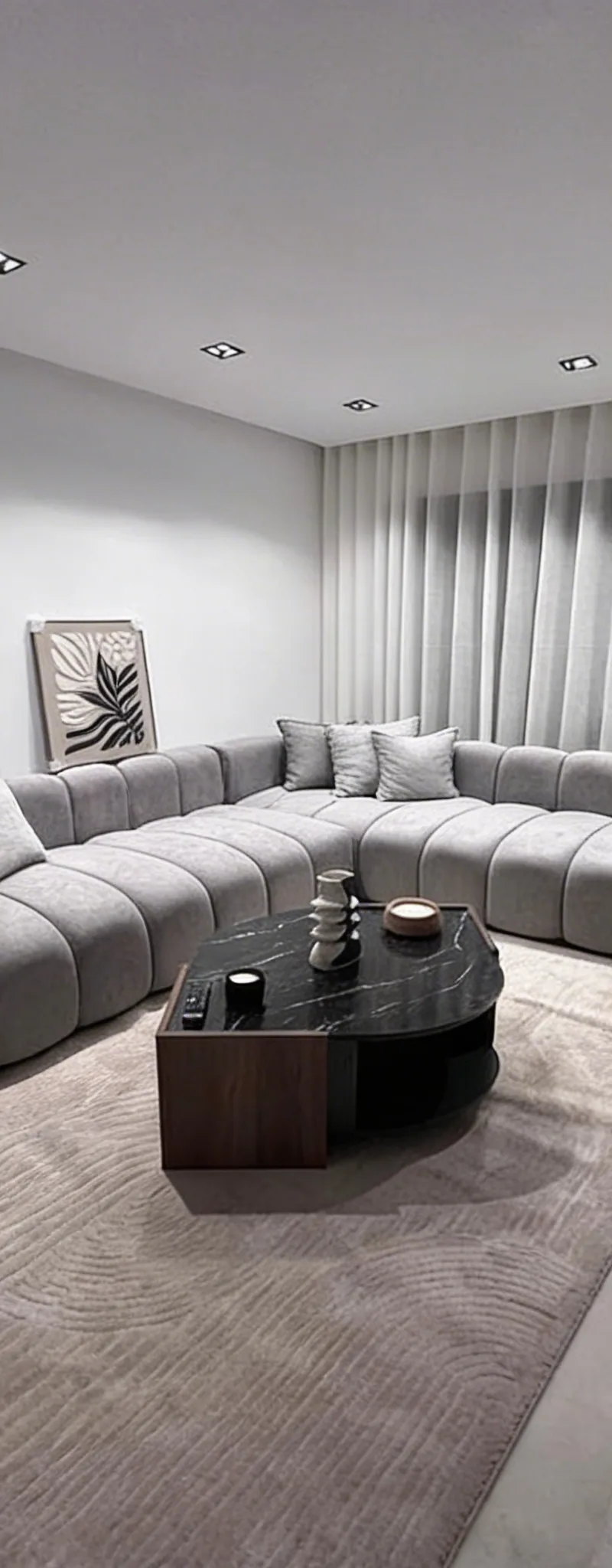 Studio Meublé Neuf à louer