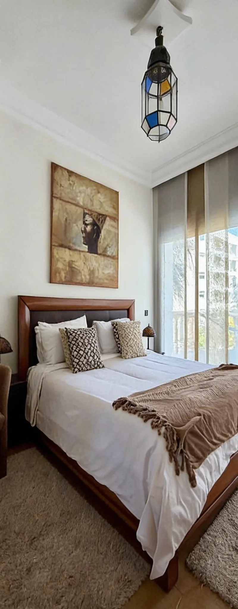 Appartement meublé 187 m² à louer Agdal-Rabat