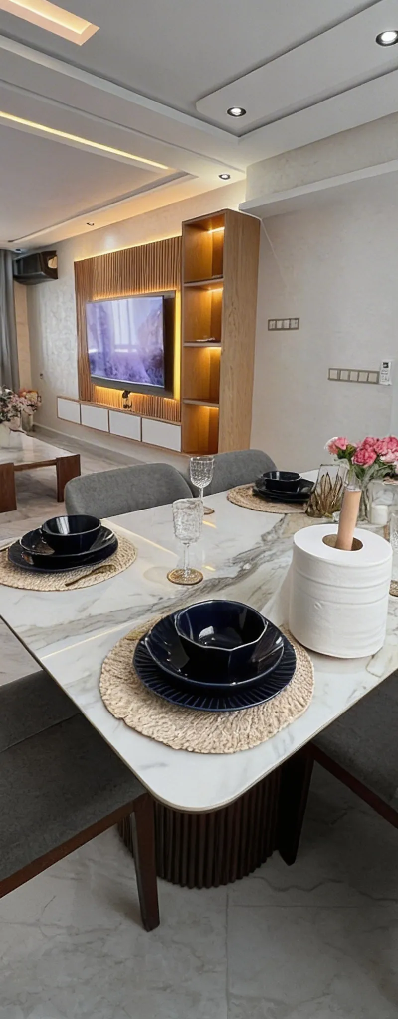 Triplex de luxe à louer à Tanger