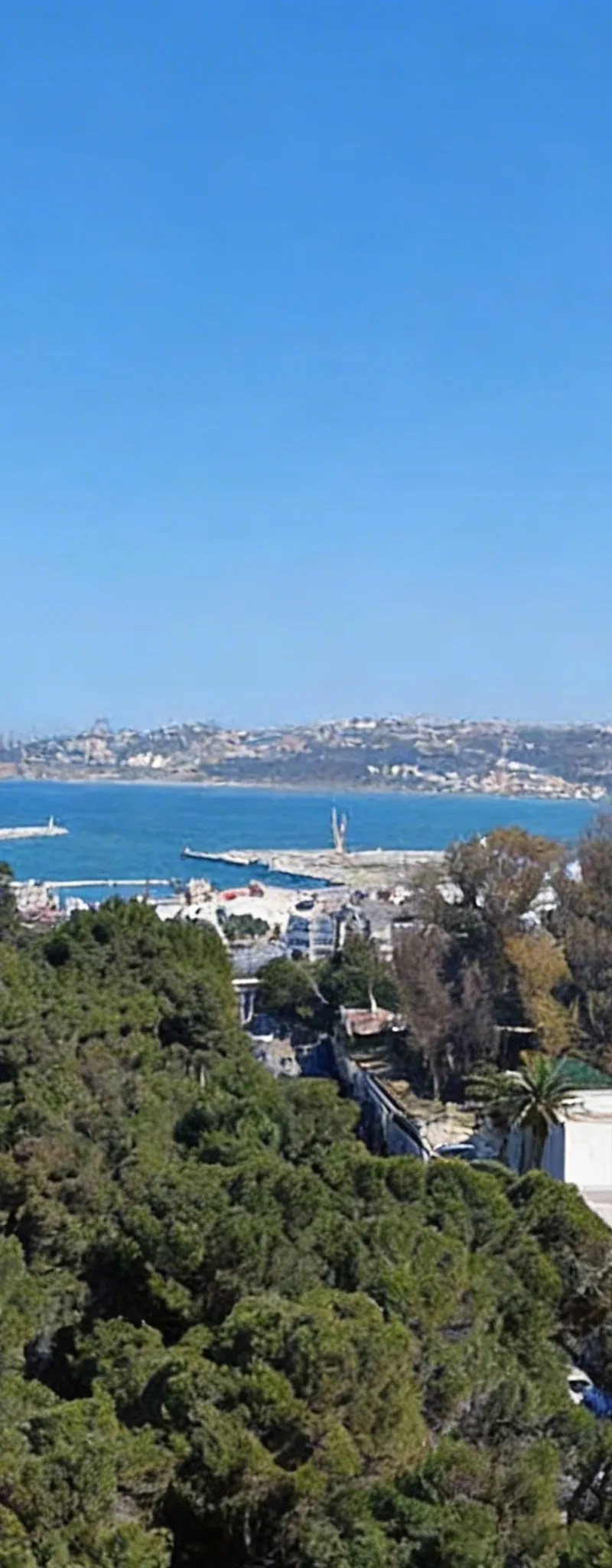 Appartement vide a louer avec vue Panoramique