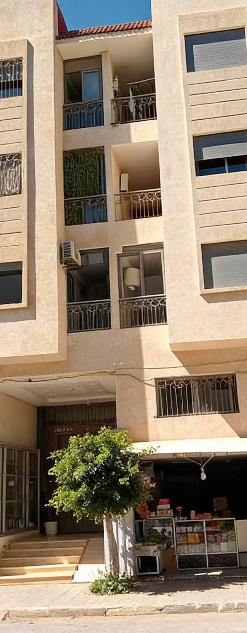 Studio meublé à Résidence DIWAN - Quartier Oasis