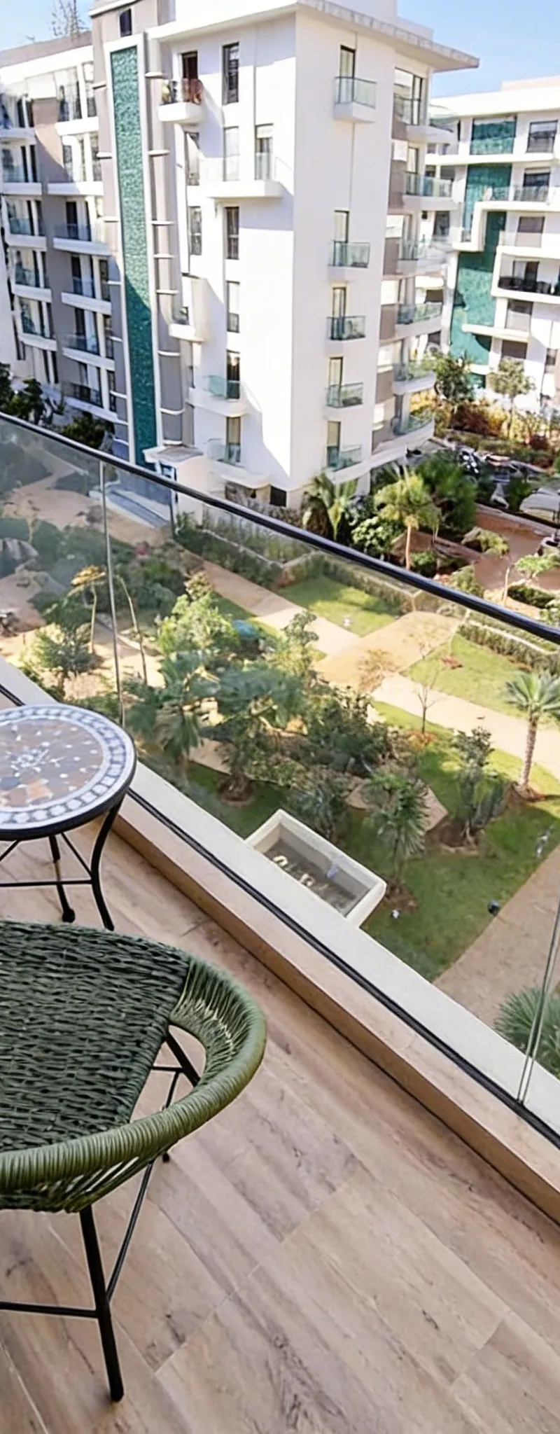 Appartement meublé à louer près gare tgv agdal