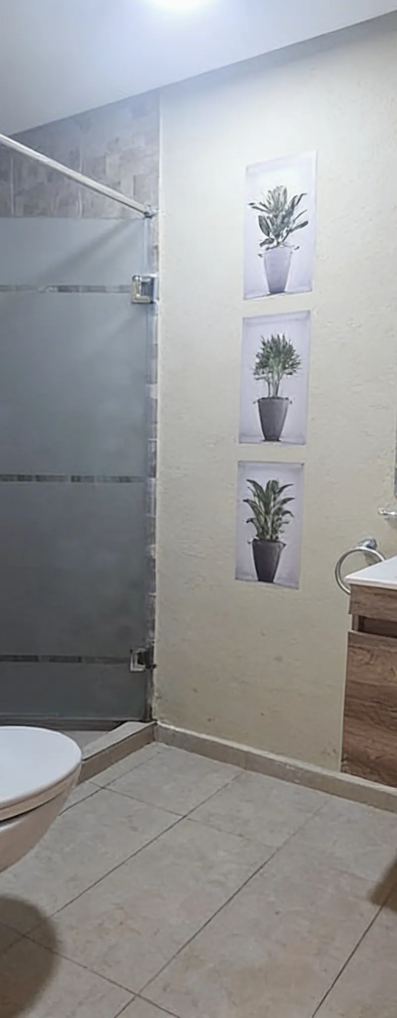 Studio 53m² non meublé Résidence fermée
