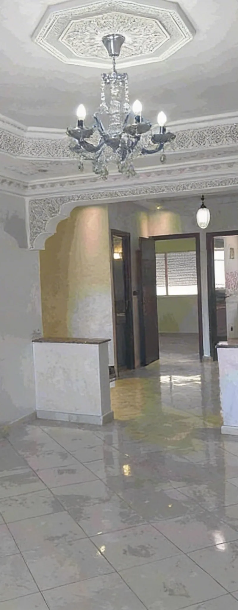 Appartement double façade bd Qods Ain Chok