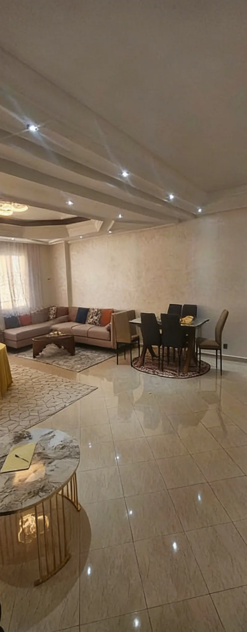 Appartement à louer 141m² à Casablanca