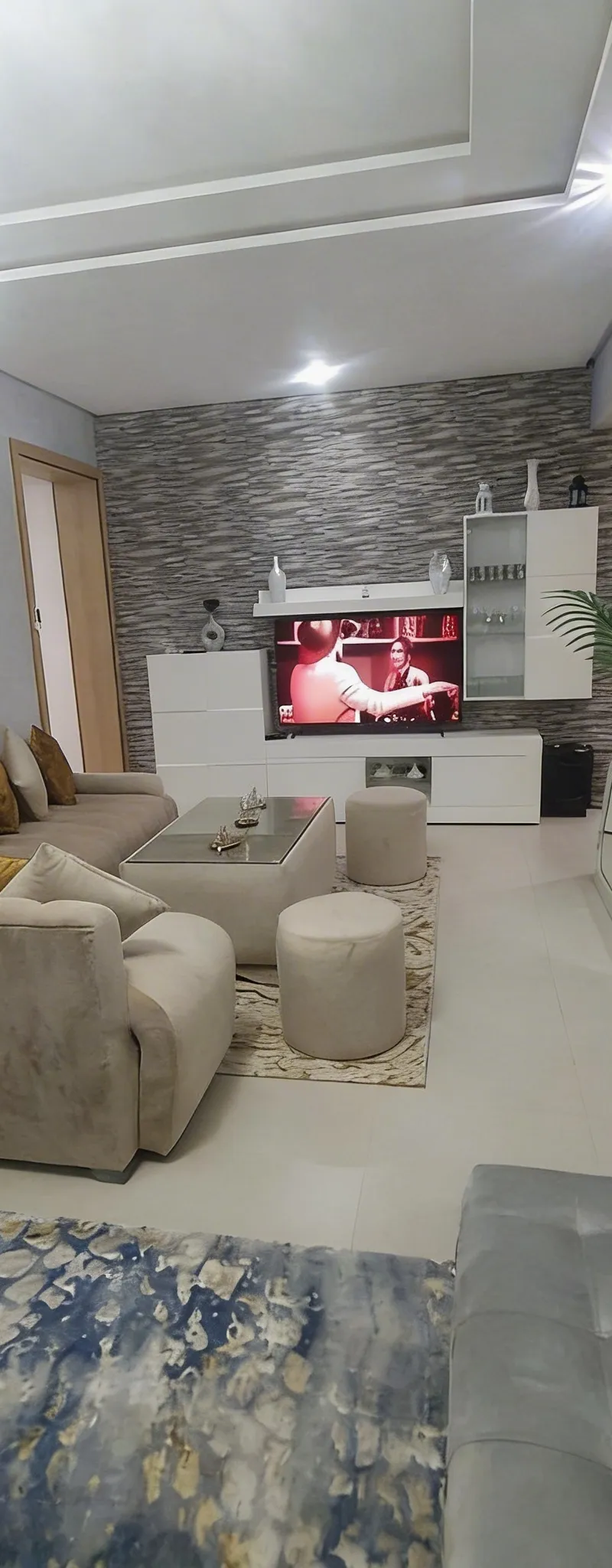Agréable appartement à louer 95 m² à El Mansouria