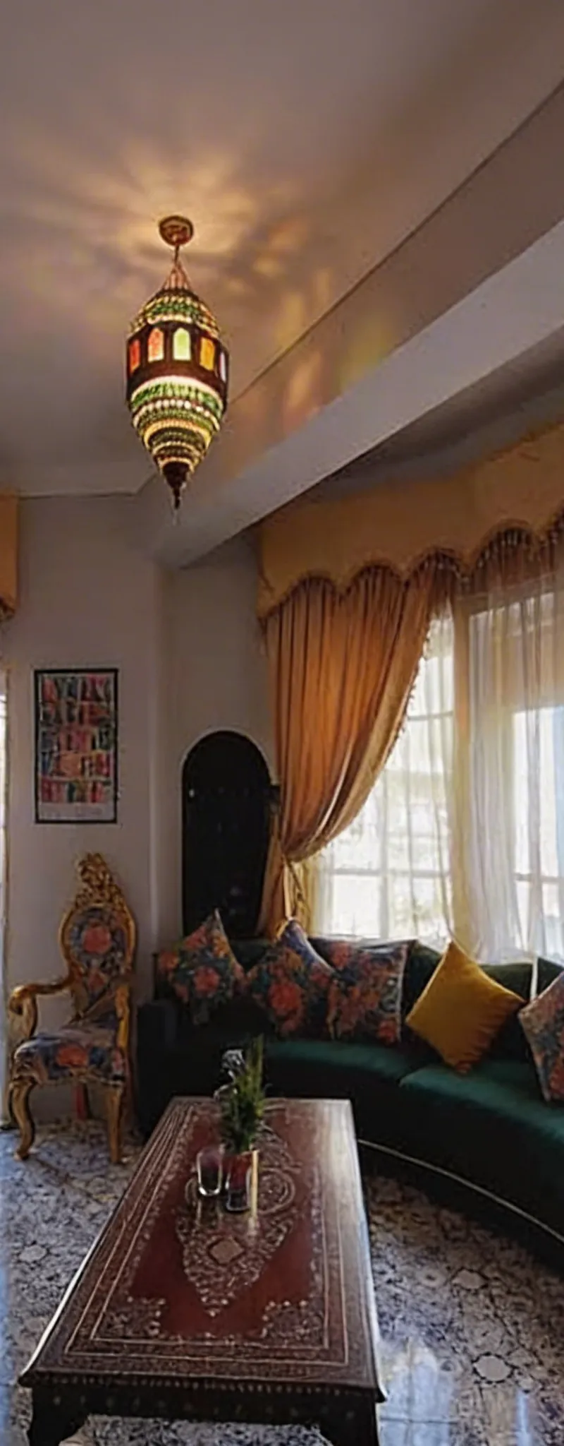 Appartement meublé au centre a louer