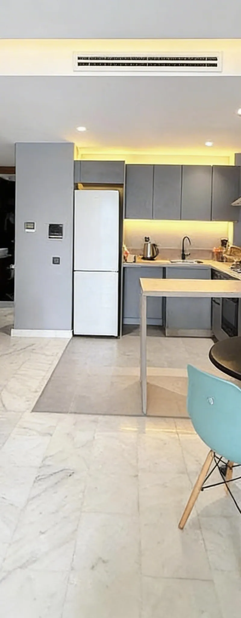 Studio meublé à louer 58m² à Casablanca