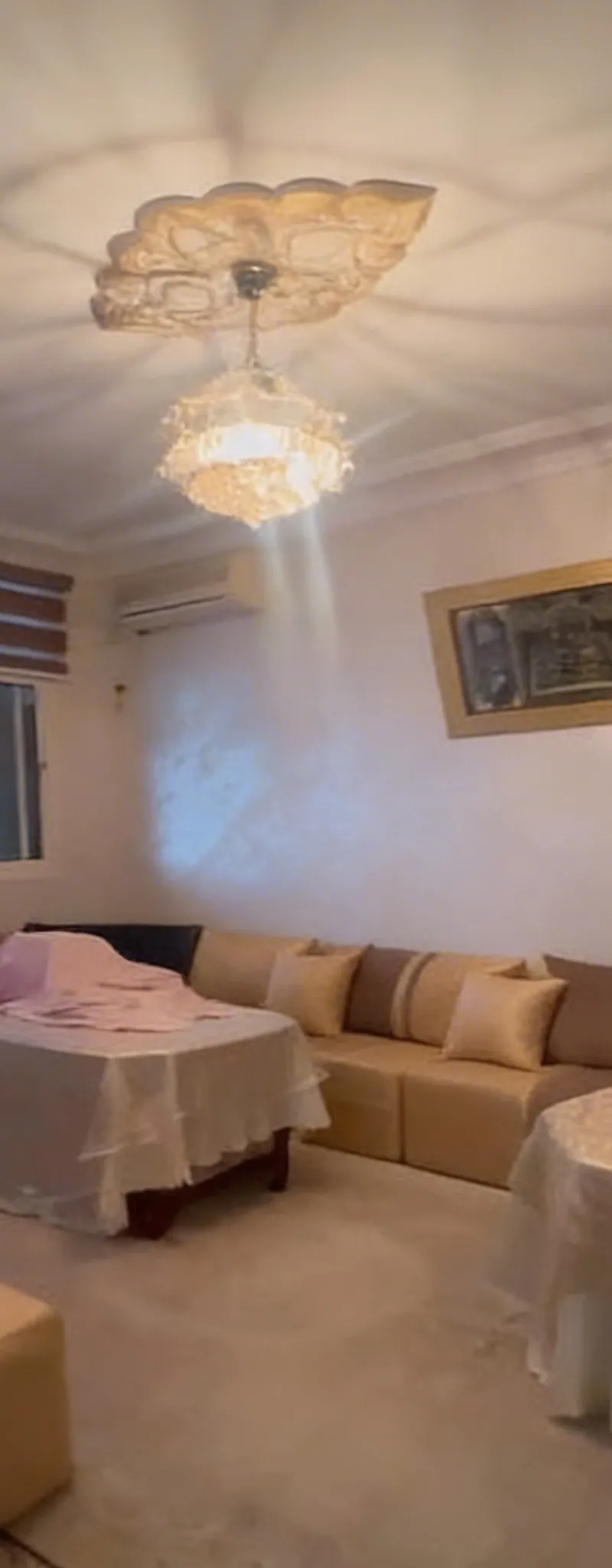 Appartement à louer Ain Chok, premier étage