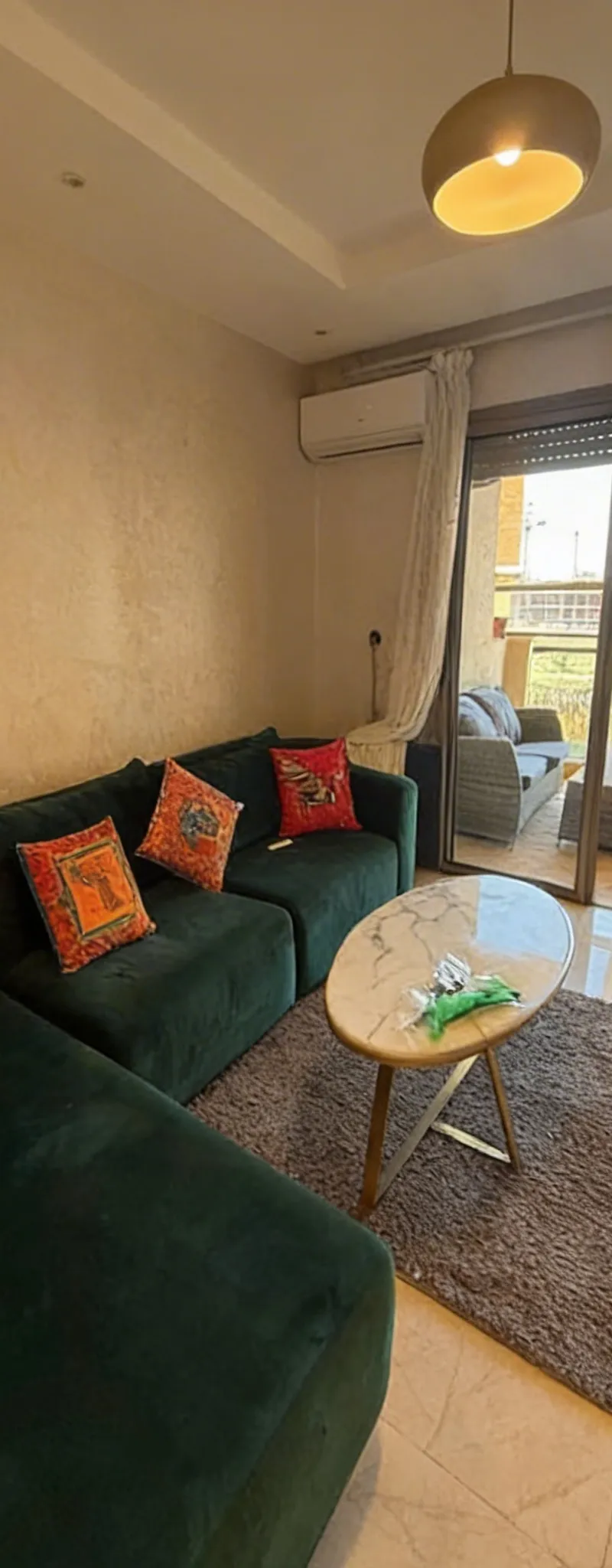 Appartement meublé à louer – Coralia