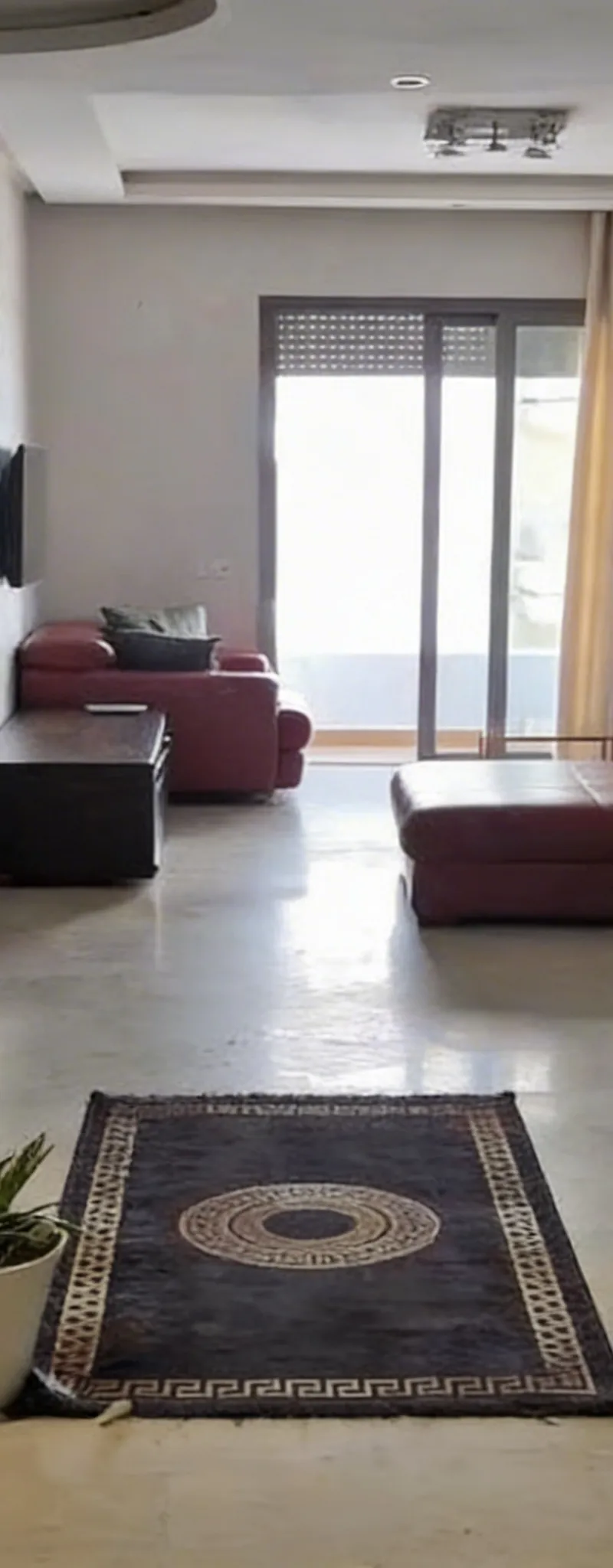 Appartement à louer 52 m² à Casablanca