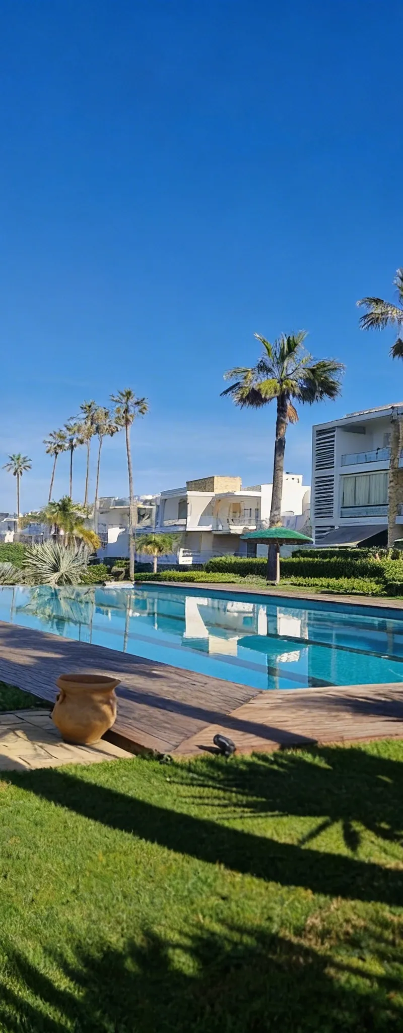 appartement avec piscine