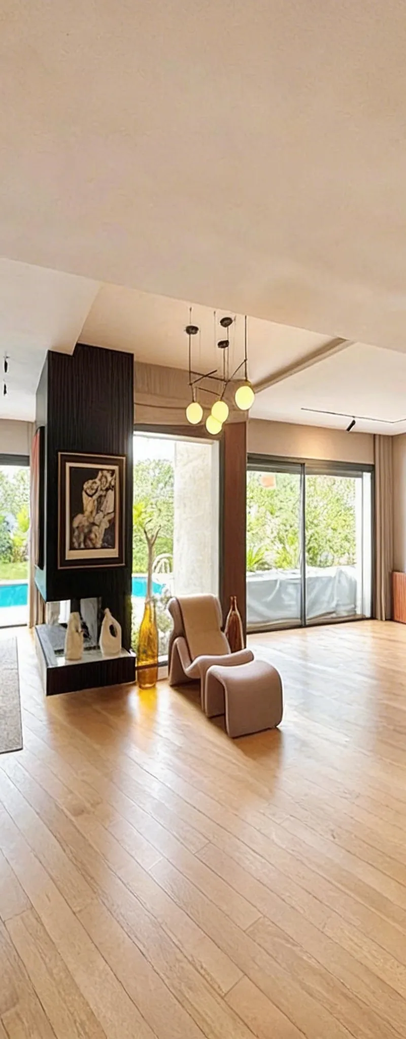 Villa luxueuse meublée à louer à Ain Diab