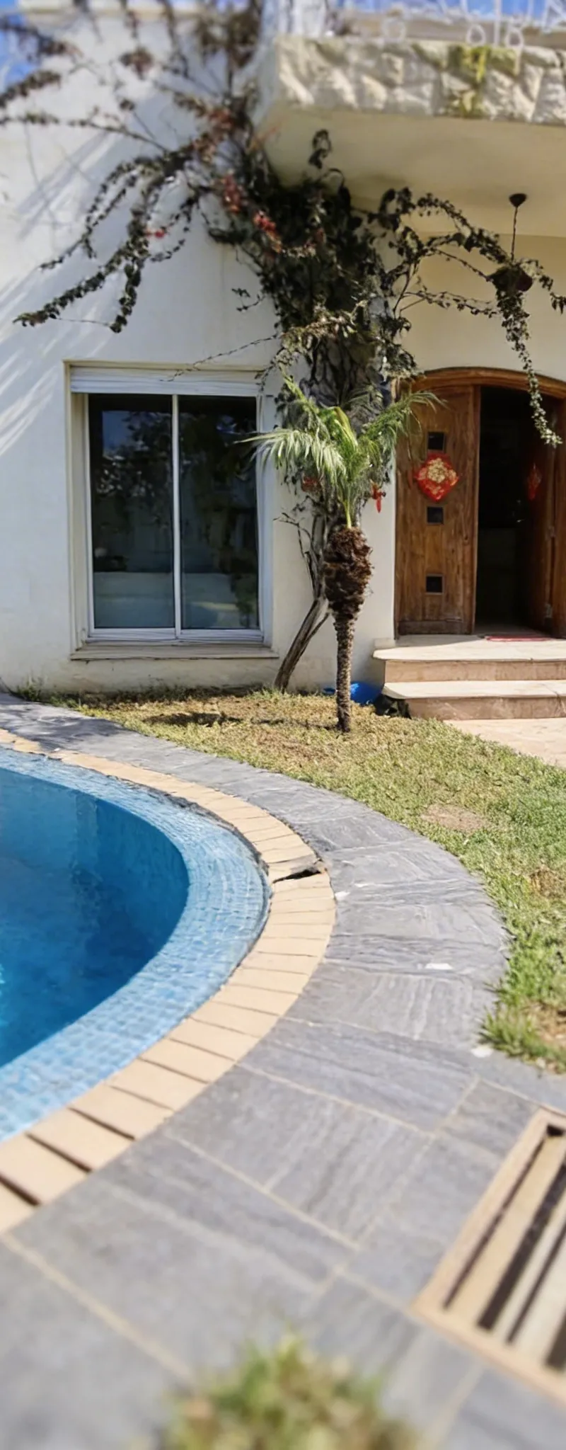 Grande Villa à louer à Ain Diab, vue sur mer