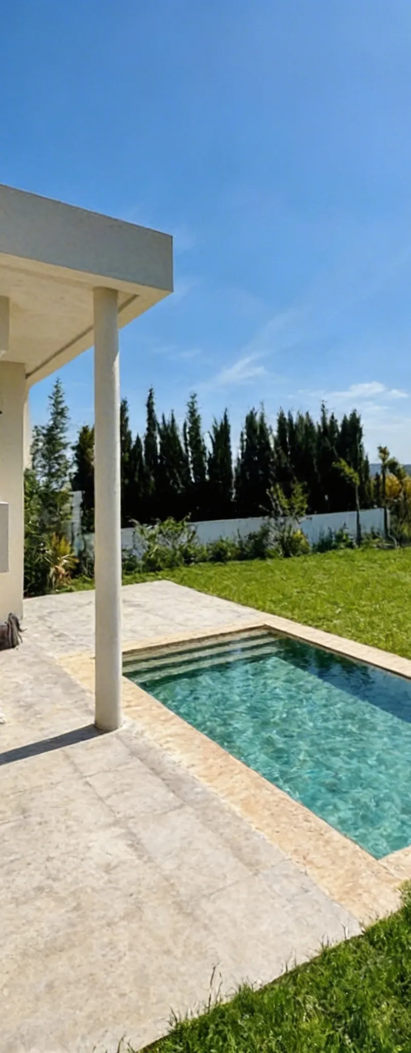 VILLA EXCLUSIVE HAUT STANDING – FRONT GOLF