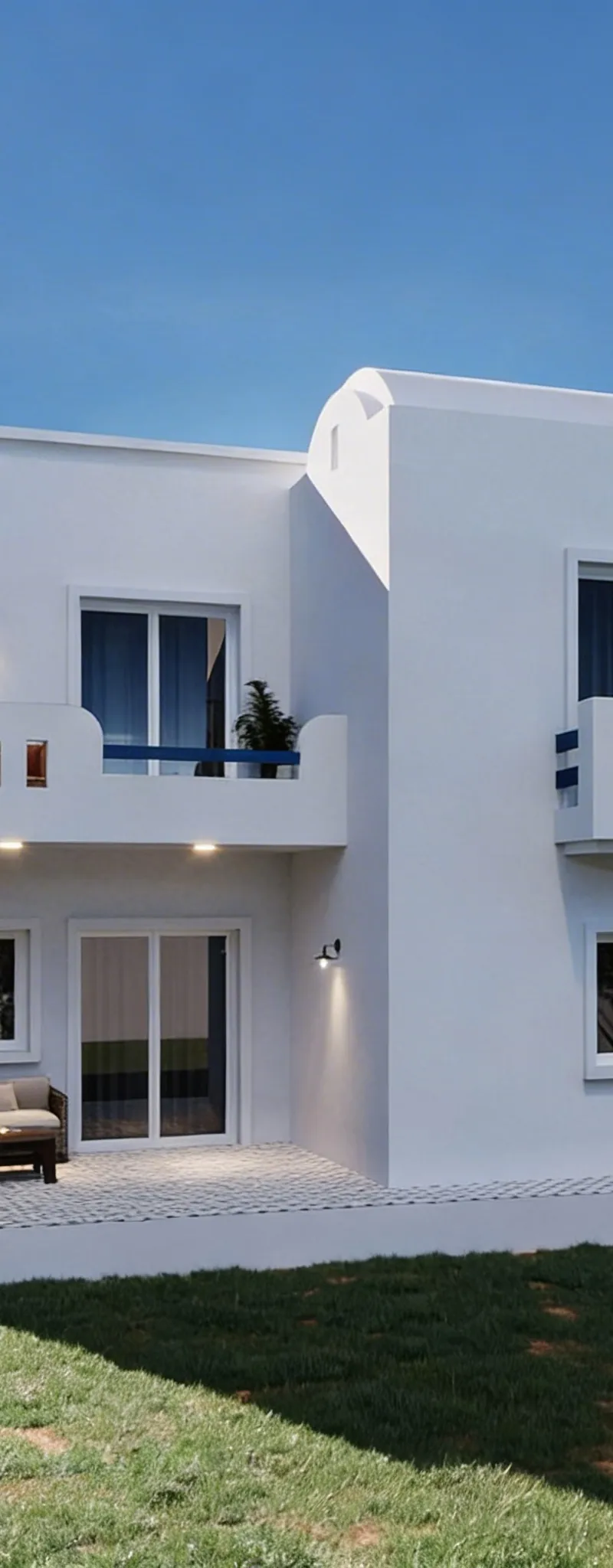 Villa vide 400m² Ain Diab