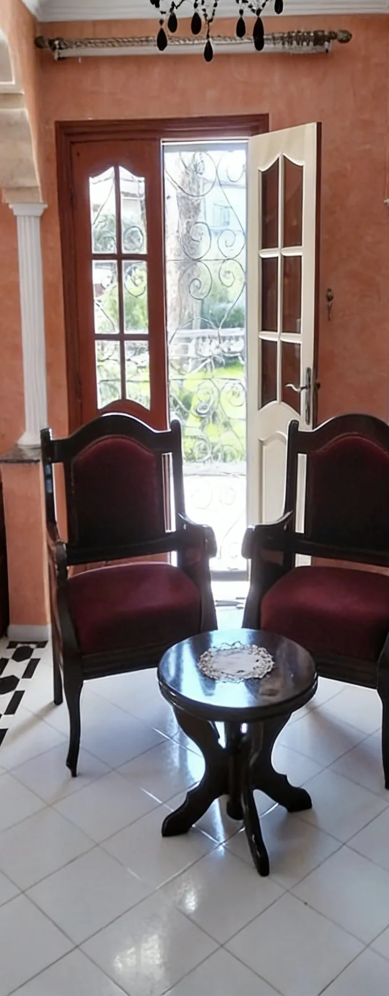 Étage villa meublé koudia ben driss
