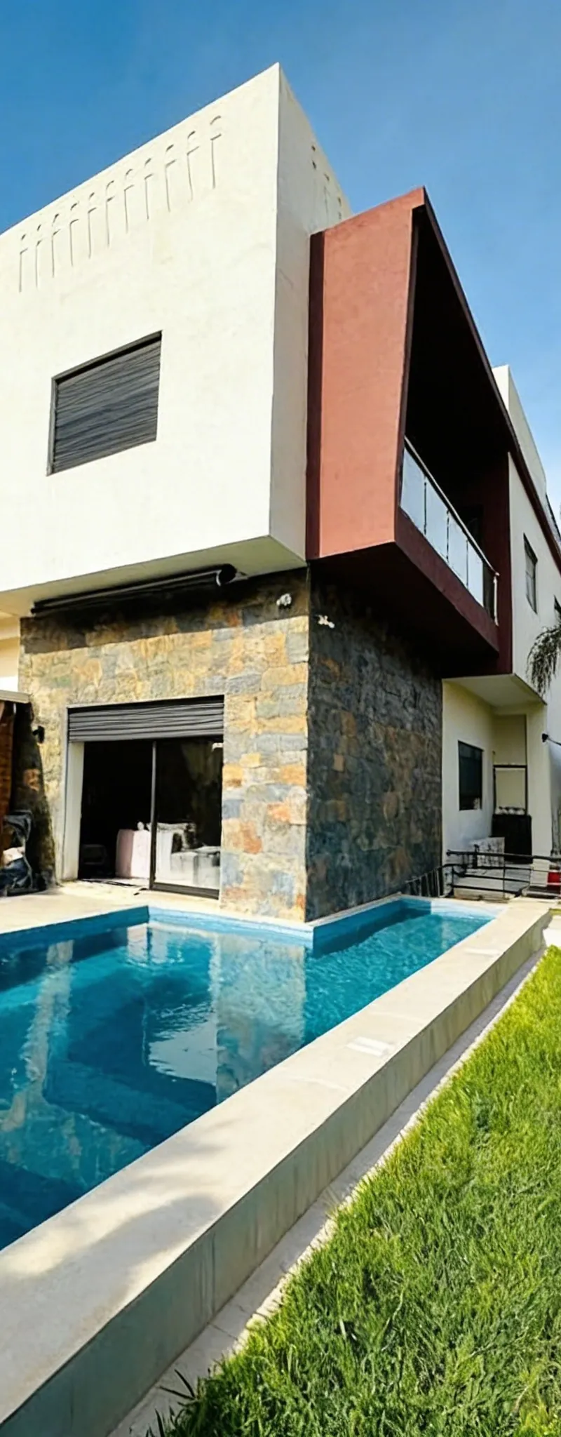 Superbe villa à louer vide à Targa