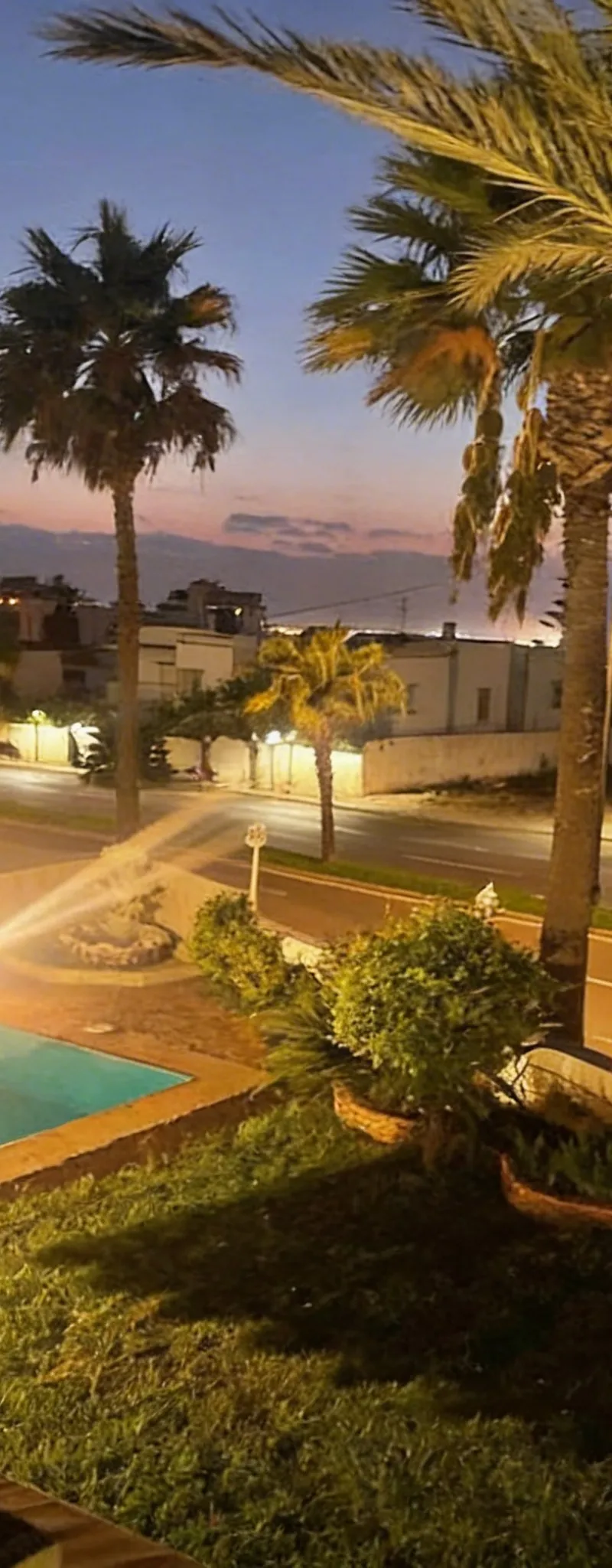 Villa à louer vue sur mer à Ain Diab avec piscine