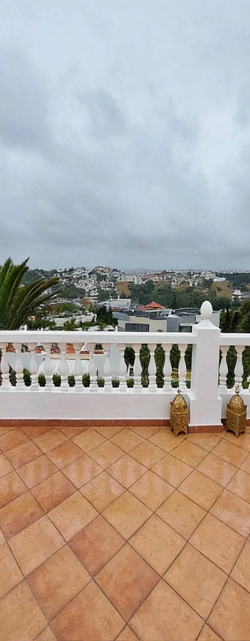 Villa avec 2 terrasses vue panoramique à louer