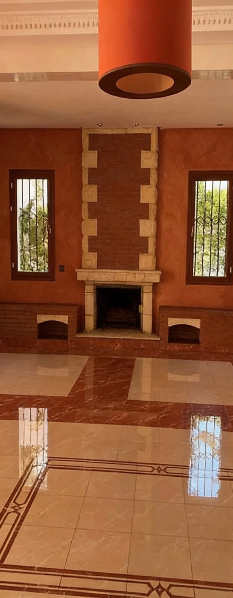 Villa à louer debut Souissi