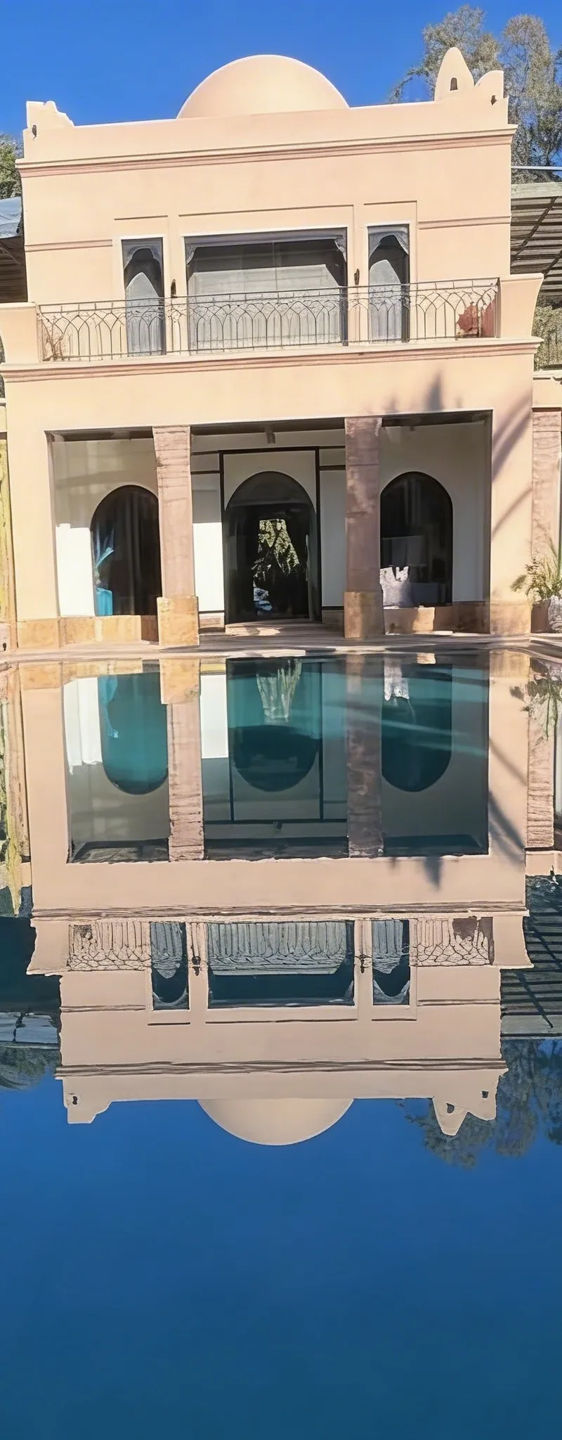 Villa les palmiers meublée à louer longue durée