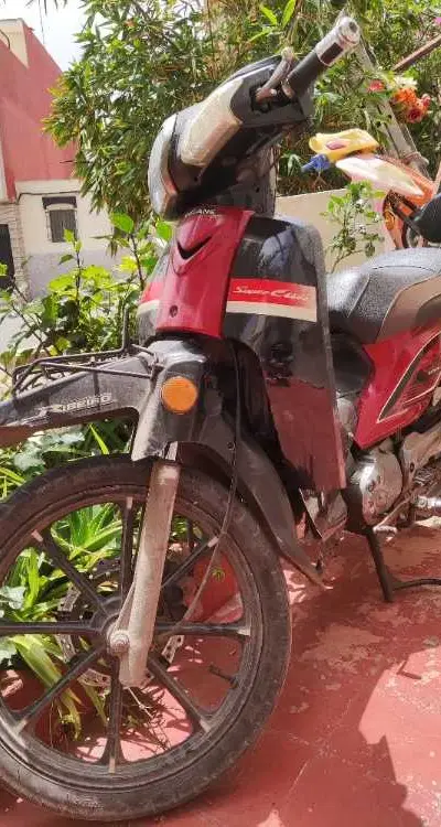 Moto bécane à vendre