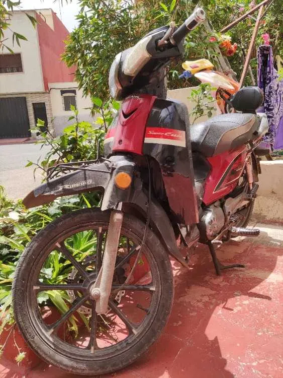 Moto bécane à vendre