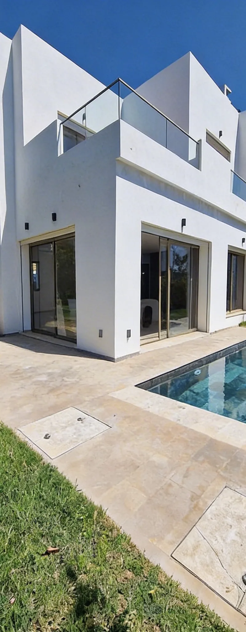 Villa à louer sur El Menzeh Route Zaer