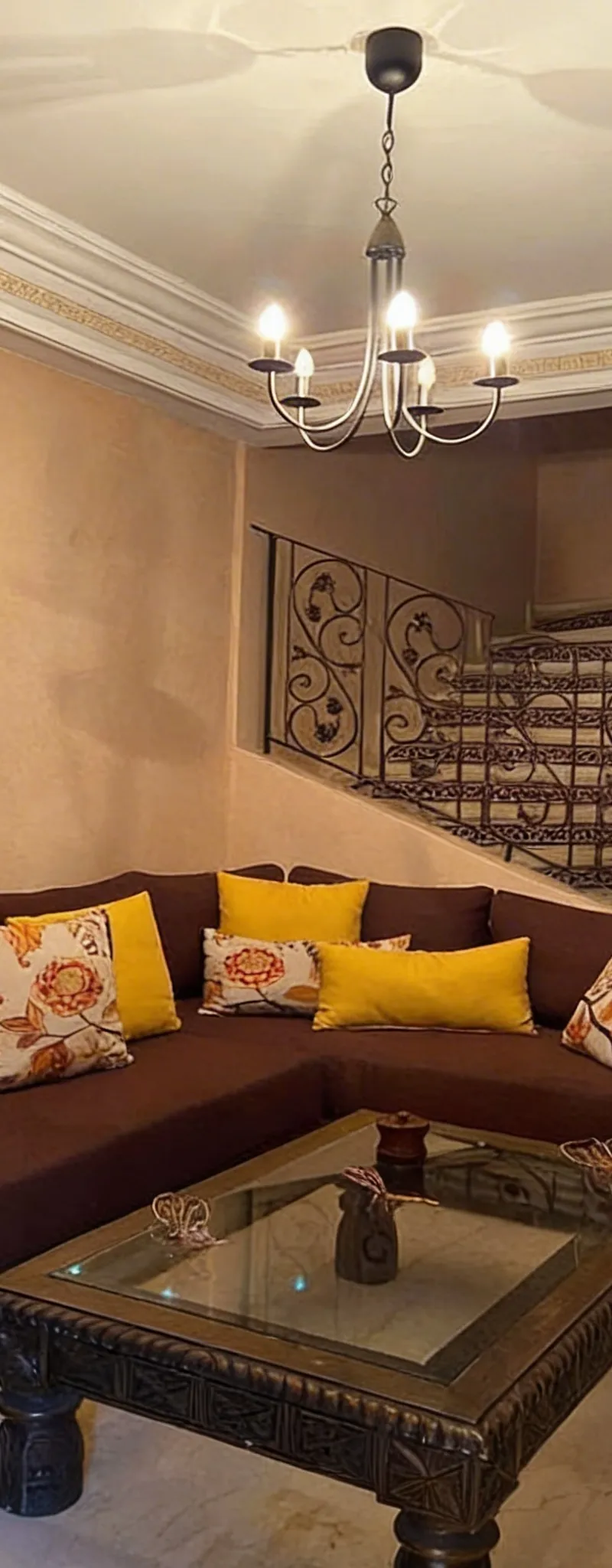 Belle villa à louer meublé à Bouakkaz