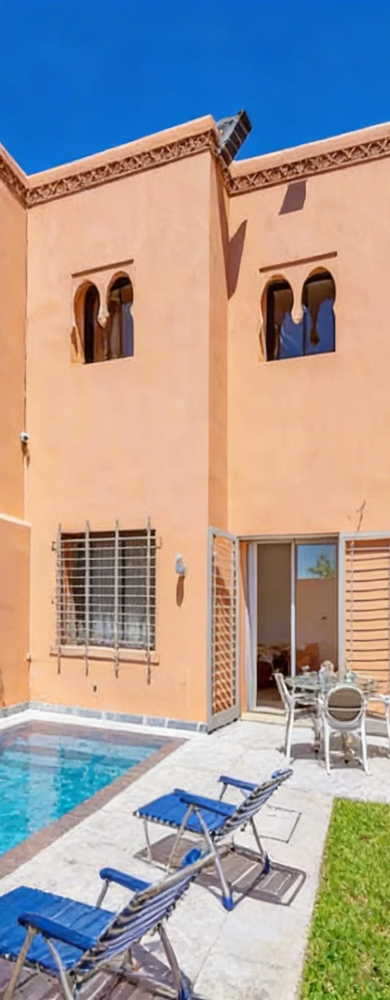Villa à louer à Targa – 4 chambres avec piscine