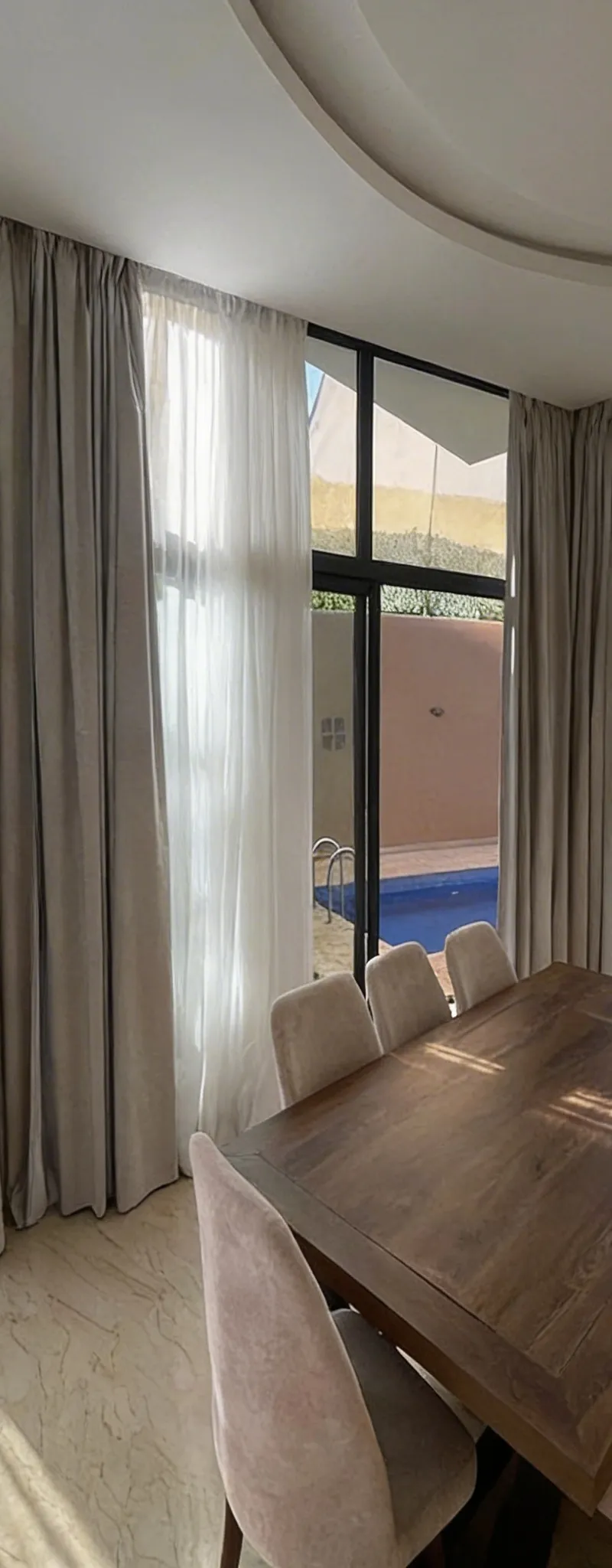 Villa Meublée Avec Piscine Et Hammam À Louer