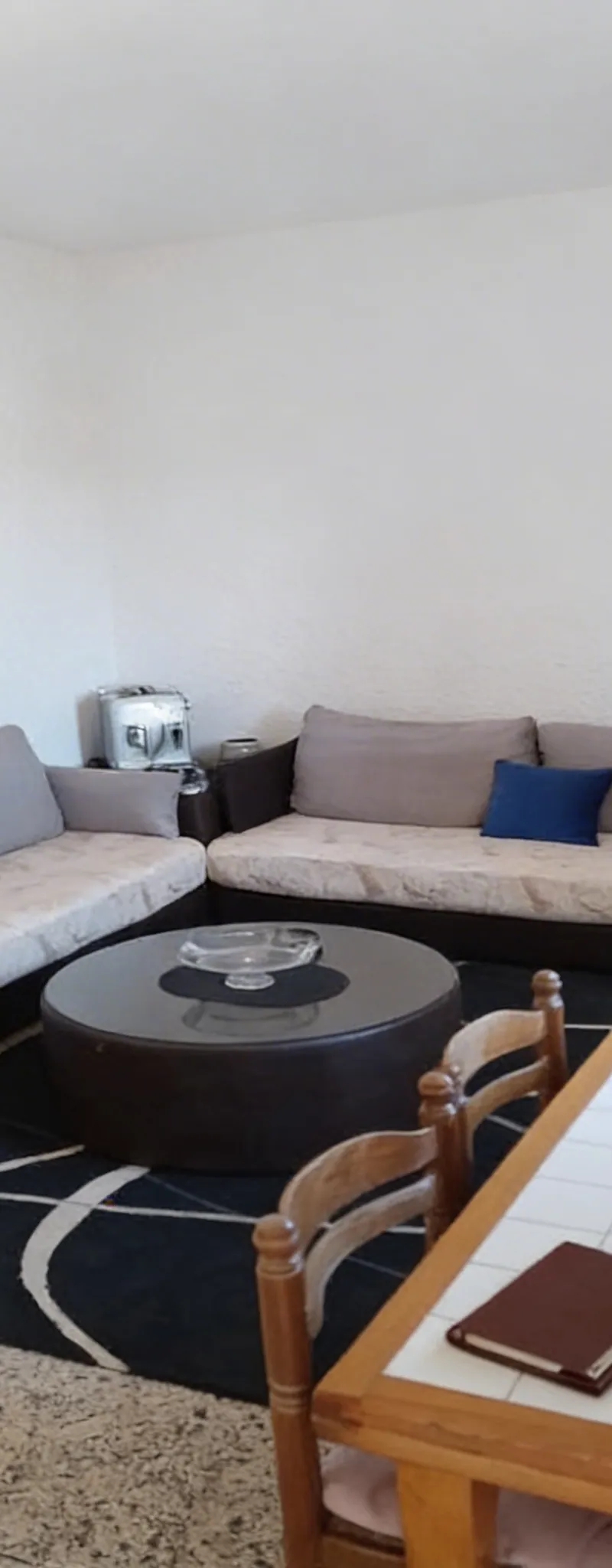 Étage d'une villa Meublé 70 m² a Anfa