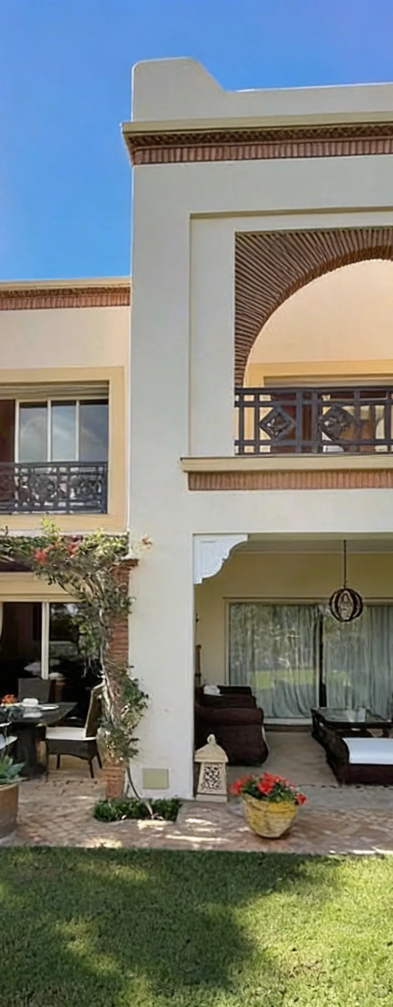 Villa à louer – Sonaba, Agadir (30 000 DH/mois)