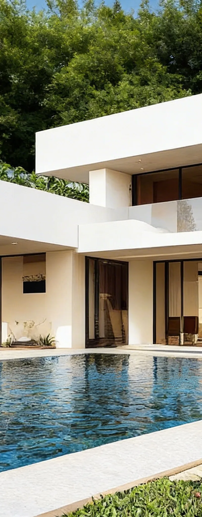 Villa moderne à louer au quartier Californie
