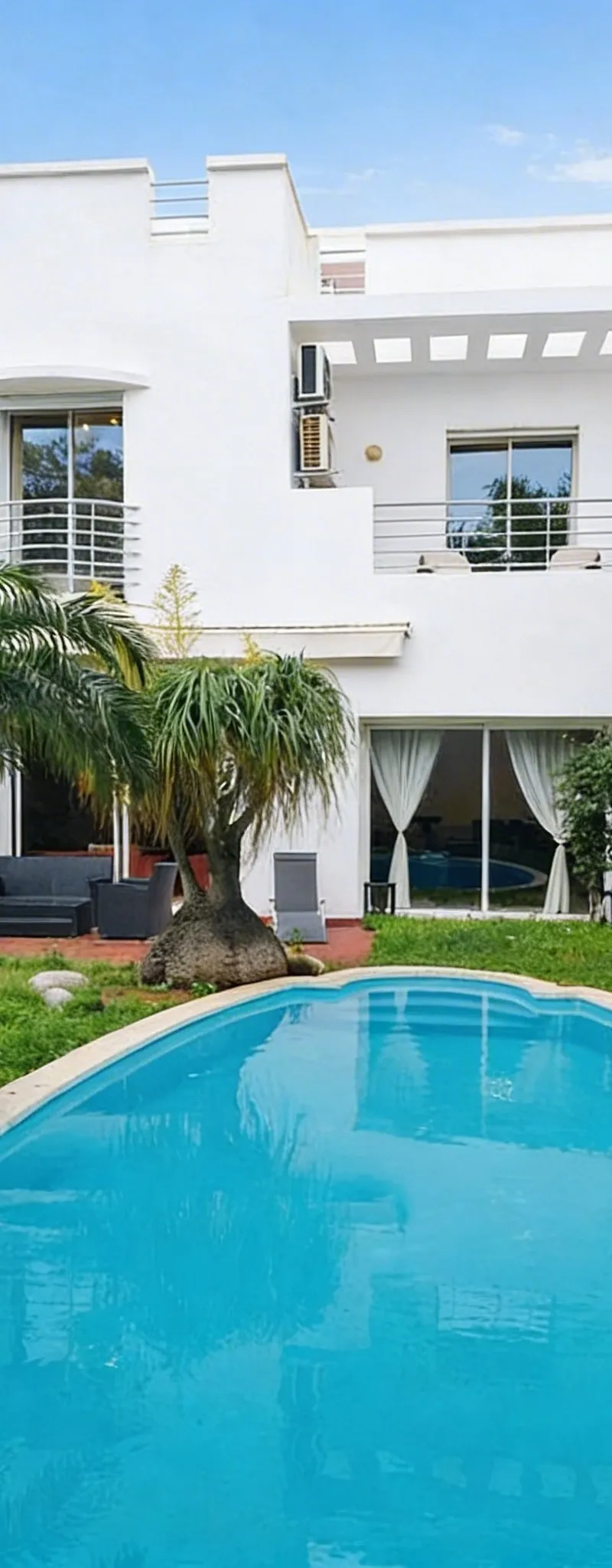SUPERBE VILLA MEUBLÉE HAUT STANDING AÏN DIAB